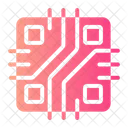 Circuit Board  Icon