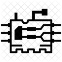 Circuit Board  Icon
