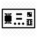 Circuit Board  Icon