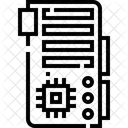 Circuit Board  Icon