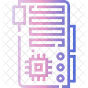 Circuit Board  Icon