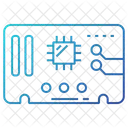 Circuit Board  Icon