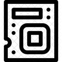Circuit Board Artificial Intelligence Ai Icon