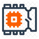 Circuit Board Cpu Processor Icon