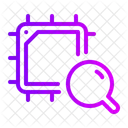 Circuit Board Inspection Technology Industry Icon
