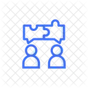 Circuit Board Puzzle Icon