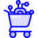 Circuit Board Sale Cyber Monday Discount Icon