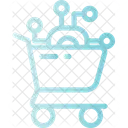 Circuit Board Sale Cyber Monday Discount Icon