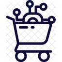 Circuit Board Sale Cyber Monday Discount Icon