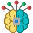 Circuit Brain Chip Computer Icon