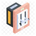 Circuit Breaker Breaker Switch Safety Switch Icône