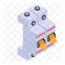 Circuit Breaker Electrical Icon