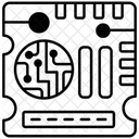 Circuit imprimé  Icône