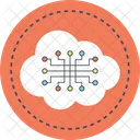 Circuit Cloud  Icon