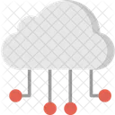 Circuit Cloud Computing  Icon