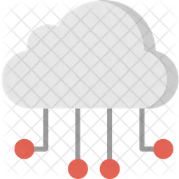 Circuit Cloud Computing  Icon