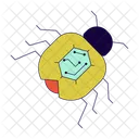 Circuit computer bug  Icon