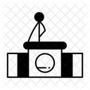 Justice And Court Icon Icon