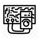 Circuit Diagnostics Board Icon