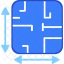 Circuit Diagram Electrical Diagram Blueprint Icon