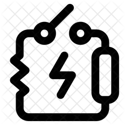 Circuit électrique  Icône