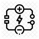 Circuit électrique  Icône