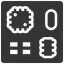 Circuit Board Ic Icon