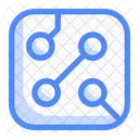 Circuit Chip Processor Icon