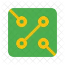 Circuit Chip Processor Icon