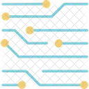 Circuit Board Electronics Icon