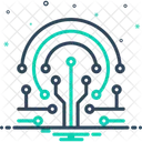 Circuit Circuit Board Network Icon