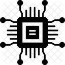 Circuit Logic Abstract Icon