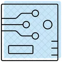 Circuit imprimé  Icône