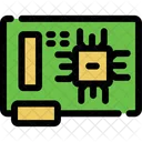 Circuit Carte PCB Icône
