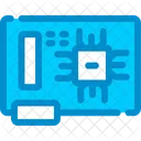 Circuit Carte PCB Icône