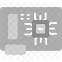 Circuit Carte PCB Icône
