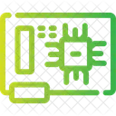 Circuit Carte PCB Icône