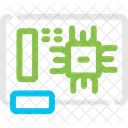 Circuit Carte PCB Icône
