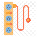 Circuit Imprime Carte Dextension Electricite Icône