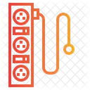 Circuit Imprime Carte Dextension Electricite Icône