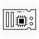 Circuit imprimé  Icône