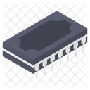 Circuit Integre Registre A Decalage Dispositif Electronique Icon