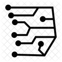 Circuit Line Board Ai Circuit Line Board Ai Icon