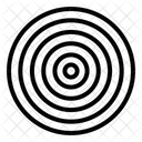 Circuit Line Wave Circle Circuit Board Circle Circuit Line Icon