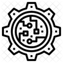 Circuit numérique  Icône
