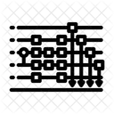 Circuit Quantum  Icon