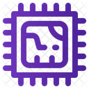 Circuito Engenharia Processador Ícone