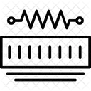 Circuito Diagrama Eletrico Ícone
