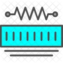 Circuito Diagrama Electrico Icono