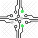 O circuito  Ícone